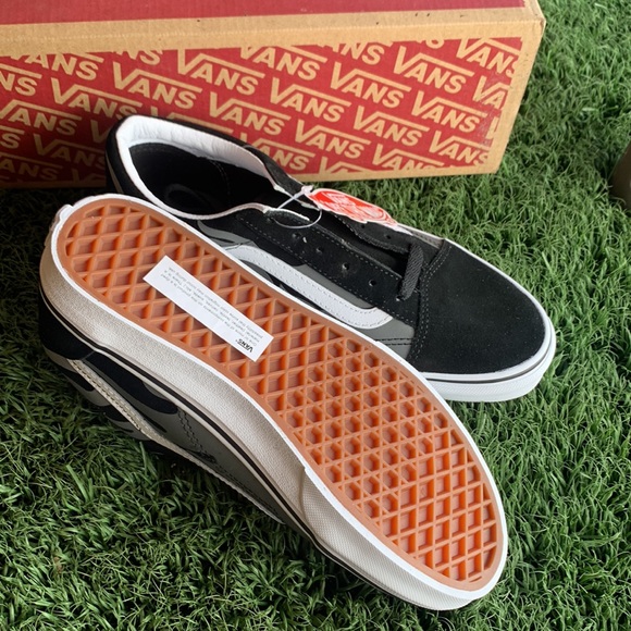 Vans old skool suede flame - Picture 2 of 3